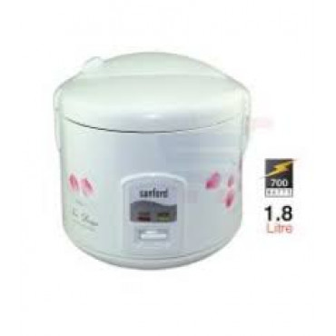 Sanford Sf1189Rc Rice Cooker 1.8Litre