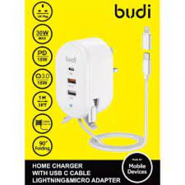 BUDI HOME CHARGER 030U RCH 10950