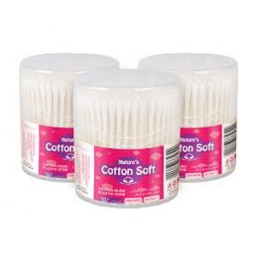 Cotton Soft-Cotton Buds 3S* 200S