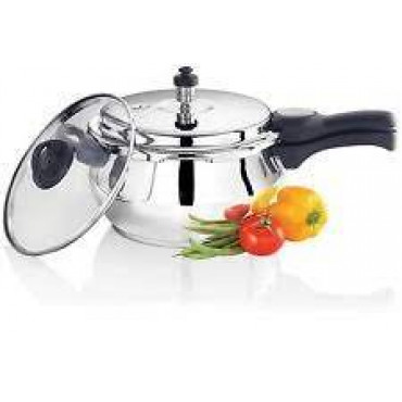 Homezone Hz-4081 Ss Handi Pressure Cooker 3.5 Ltr