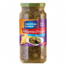 American Garden Jalapeno Pepper Sliced 453gm