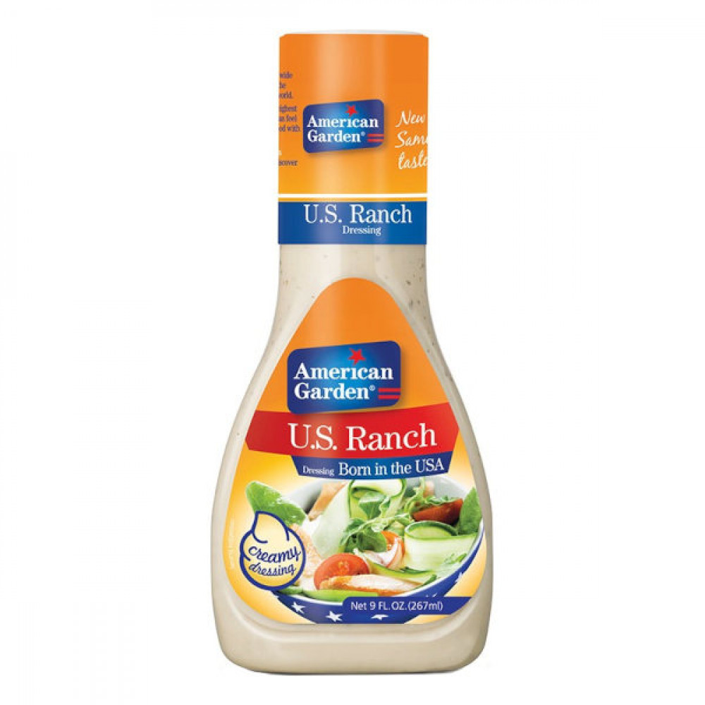 American Garden US Ranch Dressing 267ml  American Garden US Ranch Dressing 267ml