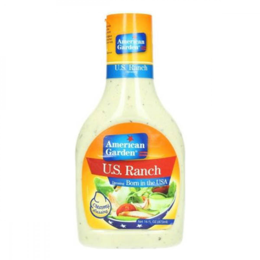 American Garden US Ranch Dressing 473ml  American Garden US Ranch Dressing 473ml