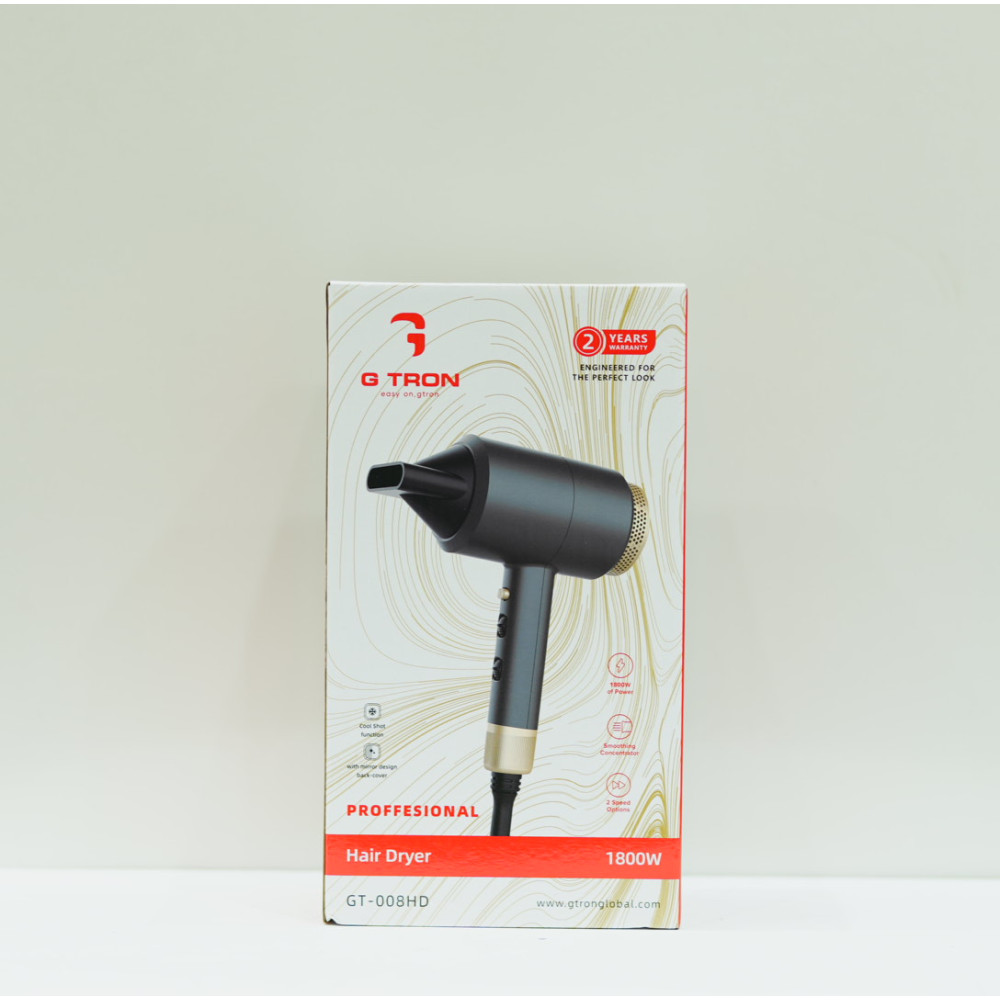 GTRON GT-008HD HAIR DRYER 1800W