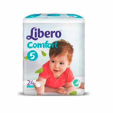 Libero Comfort Baby Diapers 24s (10-16Kg) 