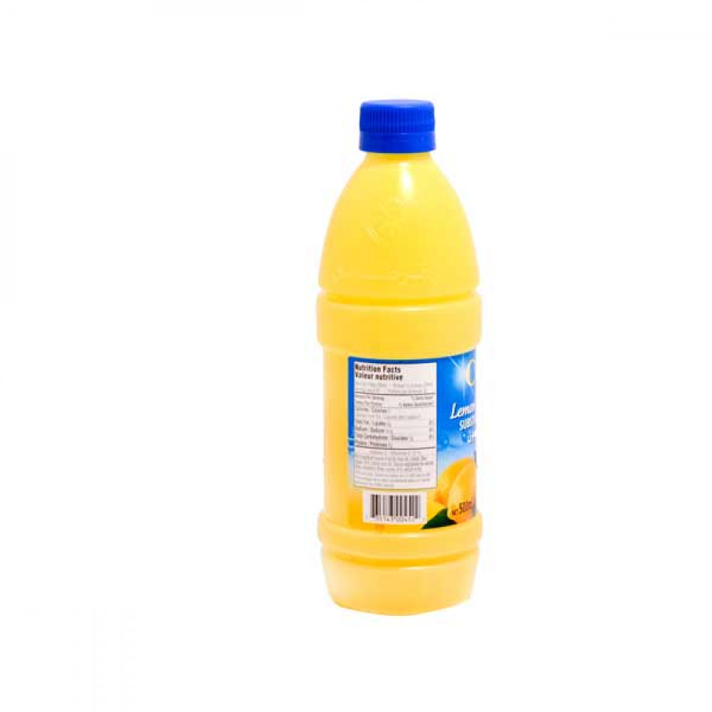 Cortas Lemon 500ml  Cortas Lemon 500ml