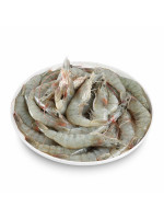 Fresh Farmed Shrimps - 1Kg (Approx) 