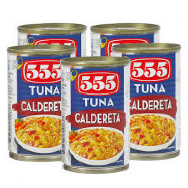 Phl 555 Tuna Assorted 5S*155Gm