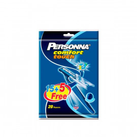 Personna Comfort Razor 15+5