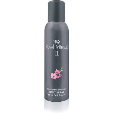 Royal Mirage Ii Body Spray 200Ml