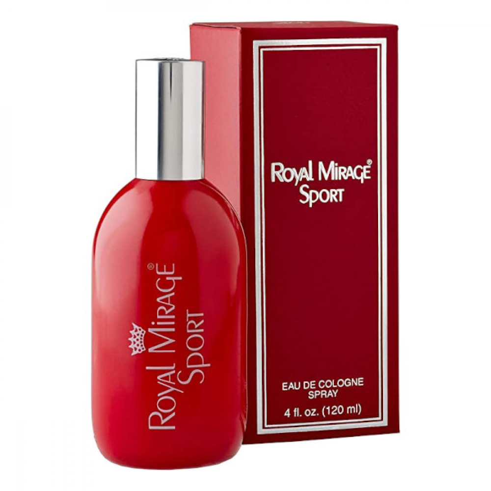 Royal Mirage Sport Eau De Cologne Spray 120ml  Royal Mirage Sport Eau De Cologne Spray 120ml