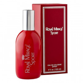 Royal Mirage Sport Eau De Cologne Spray 120ml