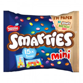 Nestle Smarties Mini Chocolates 216gm