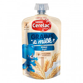Nestle Cerelac Grains & Milk Wheat 110gm