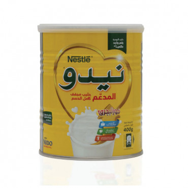 Nido Fortified Full Cream Milk Powder 400gm 