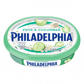 Philadelphia Cream Cheese Feta & Cucumber 175gm