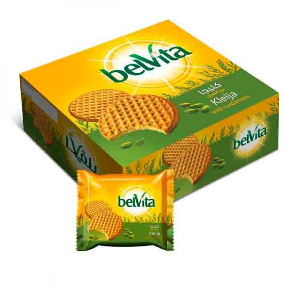 Belvita Kleija Biscuits With Cardamom 12 x 62gm