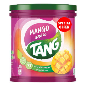 TANG INSTANT FRUIT DRINK POWDER MANGO 2KG PRICE OF..