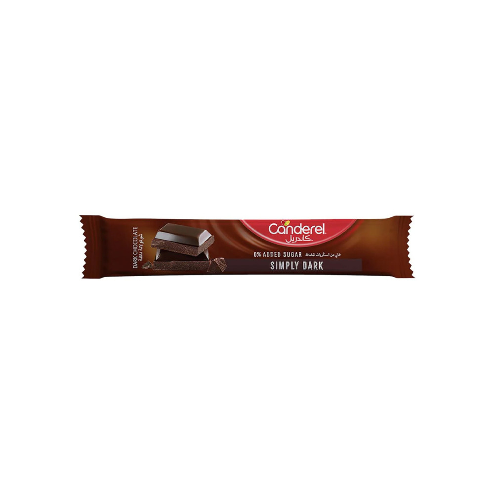 CANDEREL DARK CHOCOLATE 30GM