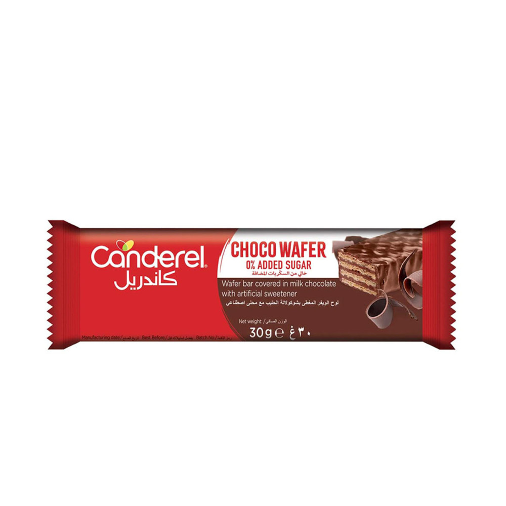CANDEREL CHOCO WAFER 30 GM