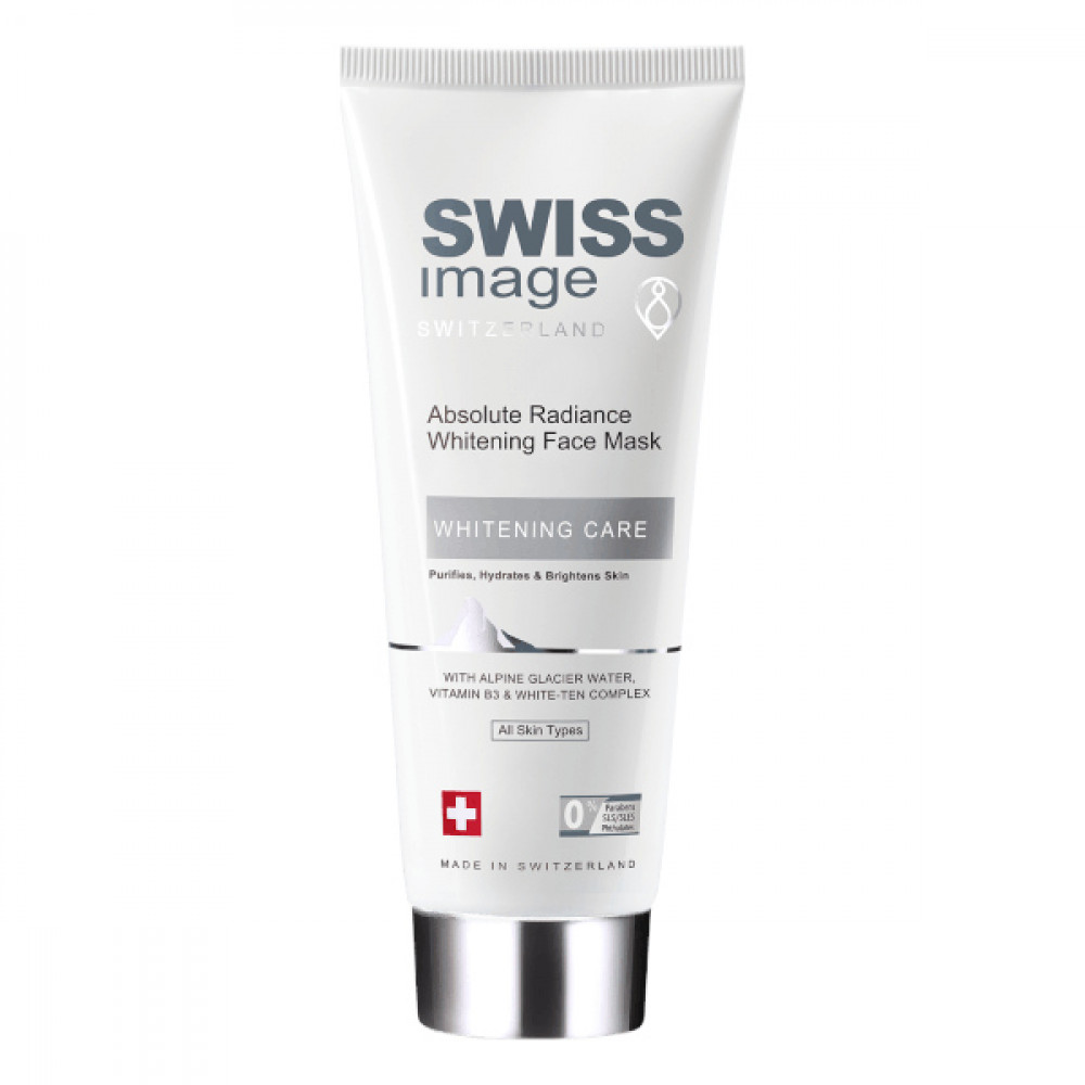 Swiss Image Absolute Radiance Whitening Face Mask 75ml  Swiss Image Absolute Radiance Whitening Face Mask 75ml