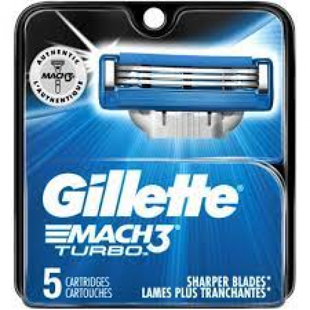 Gillette 557 Mach3 Plus 5Ct Mea Gillette 557 Mach3 Plus 5Ct Mea
