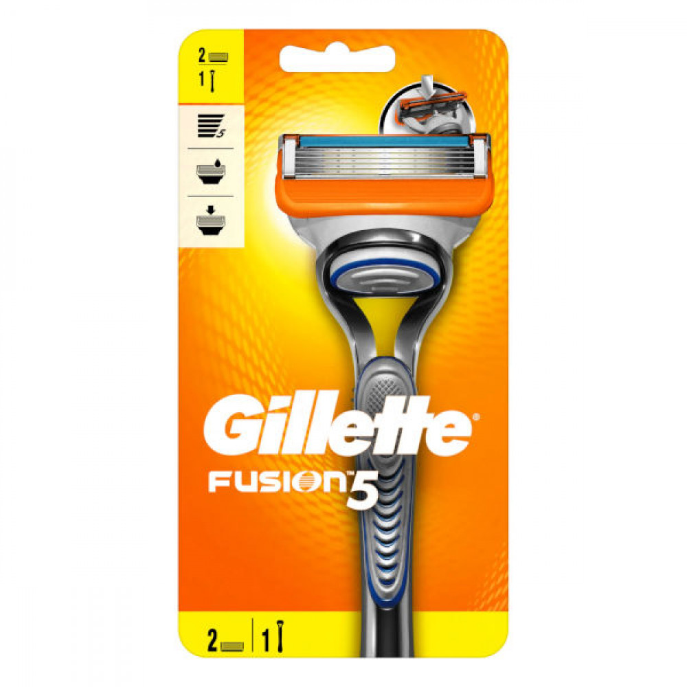 Gillette Fusion Razor Regular 2Up  Gillette Fusion Razor Regular 2Up