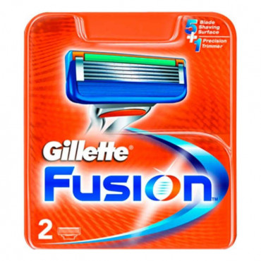Gillette Fusion Razor Blades 2's 
