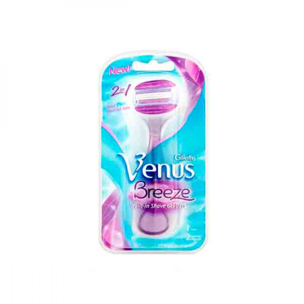 Gillete Venus Breeze2 In 1 Razor  Gillete Venus Breeze2 In 1 Razor