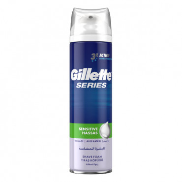 Gillette Shaving Foam Sensitive 250ml 