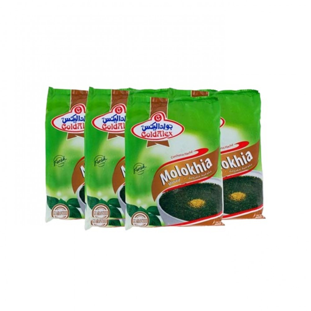 Gold Alex Molokia Leaves 4S*400Gm Gold Alex Molokia Leaves 4S*400Gm