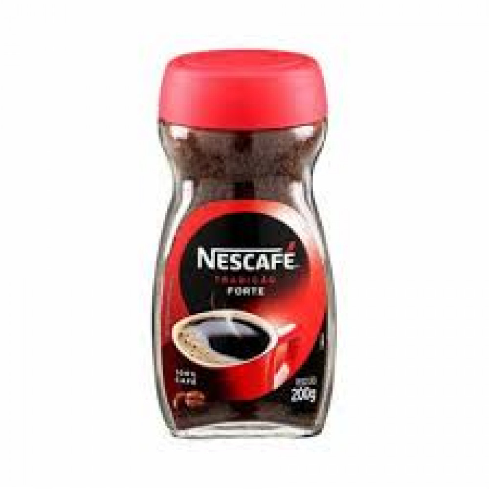Nescafe Tradicao Forte 200 Gm Nescafe Tradicao Forte 200 Gm