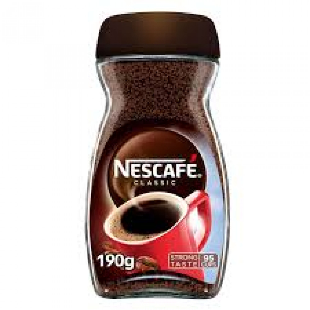 Nescafe Coffee Classic 190Gm Nescafe Coffee Classic 190Gm