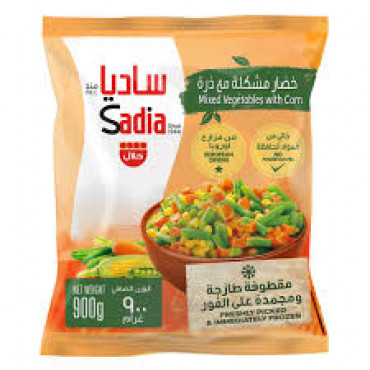 Sadia Fzn Mixed Vegetables 900Gm