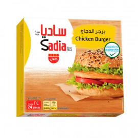 Sadia Chicken Burger 24s