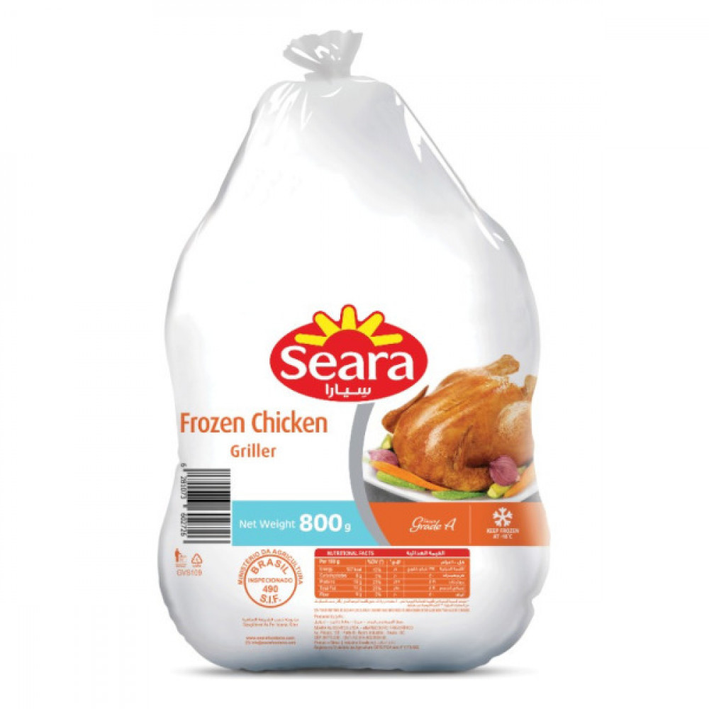 Seara Frozen Chicken 800gm  Seara Frozen Chicken 800gm
