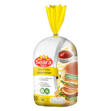 Seara Un-Breaded Chicken Burger 1000Gm Seara Un-Breaded Chicken Burger 1000Gm