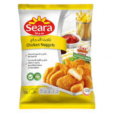 Seara Chicken Nuggets 750Gm Seara Chicken Nuggets 750Gm