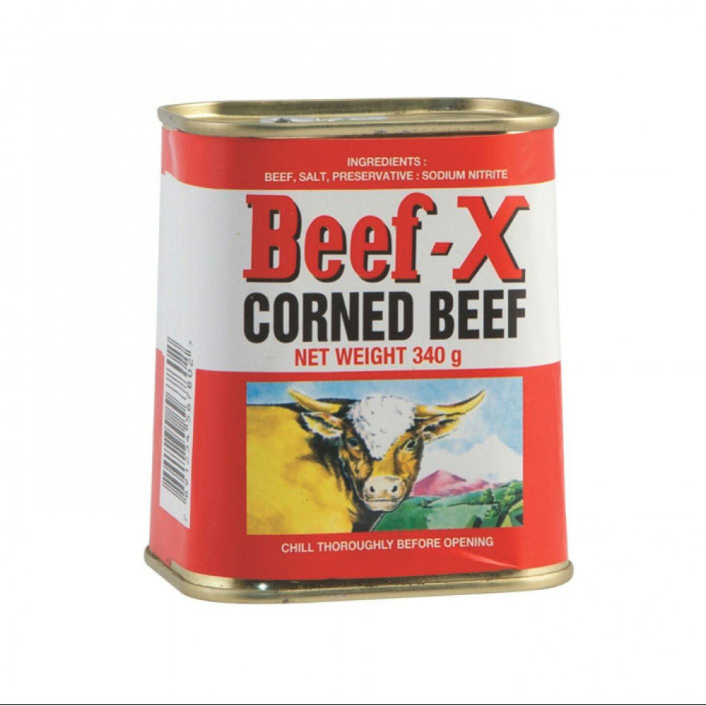 Beef X Corned Beef 340Gm Beef X Corned Beef 340Gm