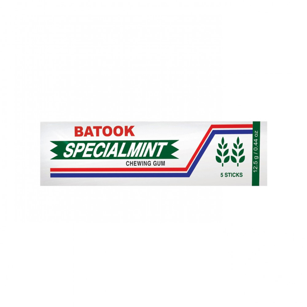 Batook Specialmint Sticks Chewing Gum 5S Batook Specialmint Sticks Chewing Gum 5S