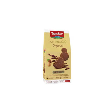 LOACKER TORTINA MINI ORIGINAL 90GM