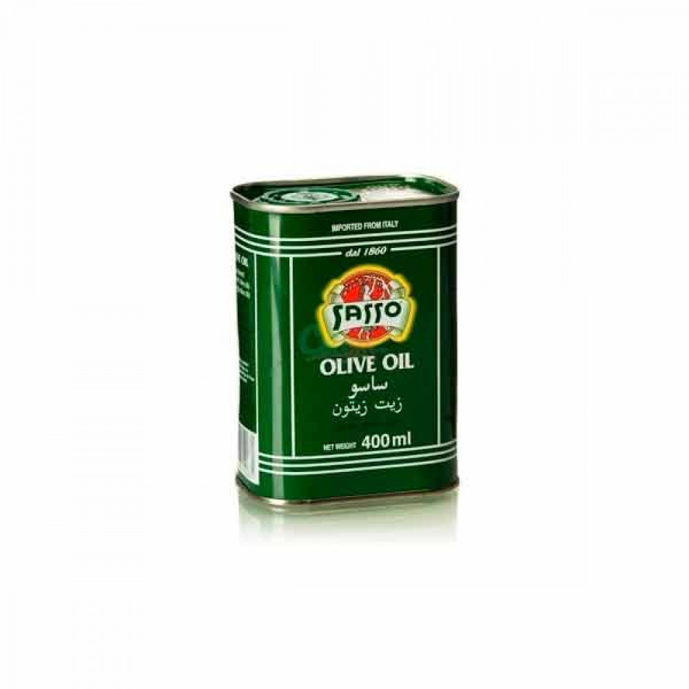 Sasso Olive Oil 400ml  Sasso Olive Oil 400ml
