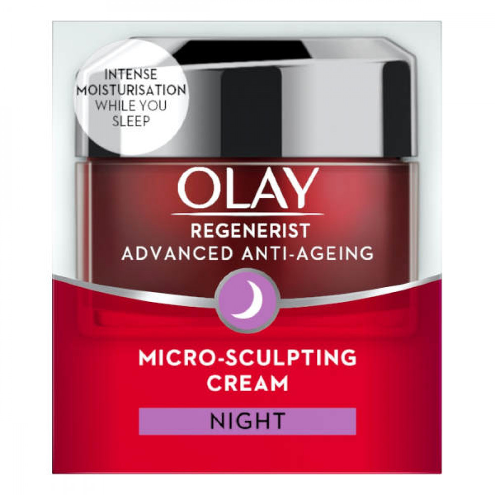 Olay Regenerist Micro-sculpting Night Cream 15ml  Olay Regenerist Micro-sculpting Night Cream 15ml