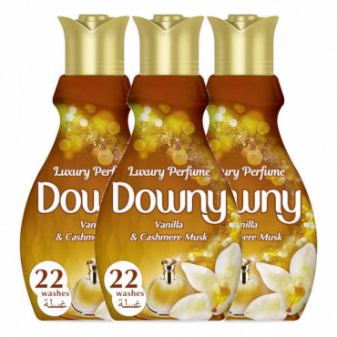 Downy Concentrate Fabric Softner Feel Luxurios 3 x 880ml 