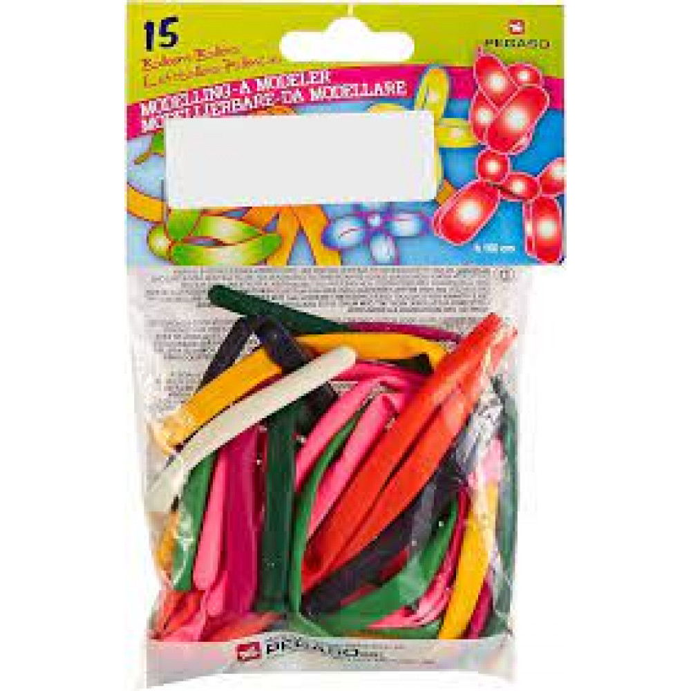 Pegaso 15 Balloons Modelling Pegaso 15 Balloons Modelling