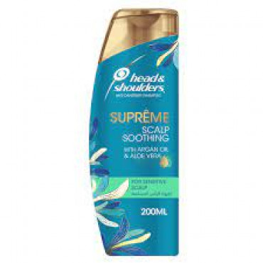 Head&Shoulders Supreme Soothing Shampoo 200 Ml