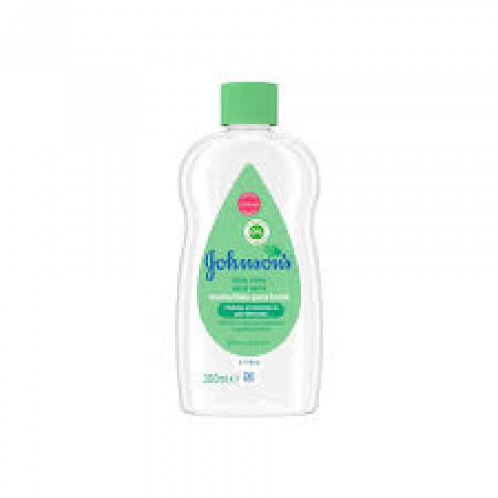 Johnsons Aloe Vera Baby Oil 300Ml Johnsons Aloe Vera Baby Oil 300Ml