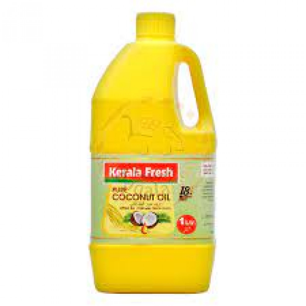 Kerala Fresh Pure Coconut Oil 1Ltr Kerala Fresh Pure Coconut Oil 1Ltr
