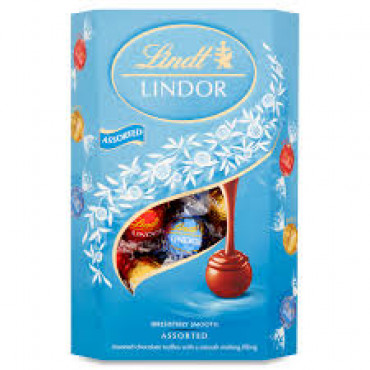 Lindt Lindor Assorted 337Gm