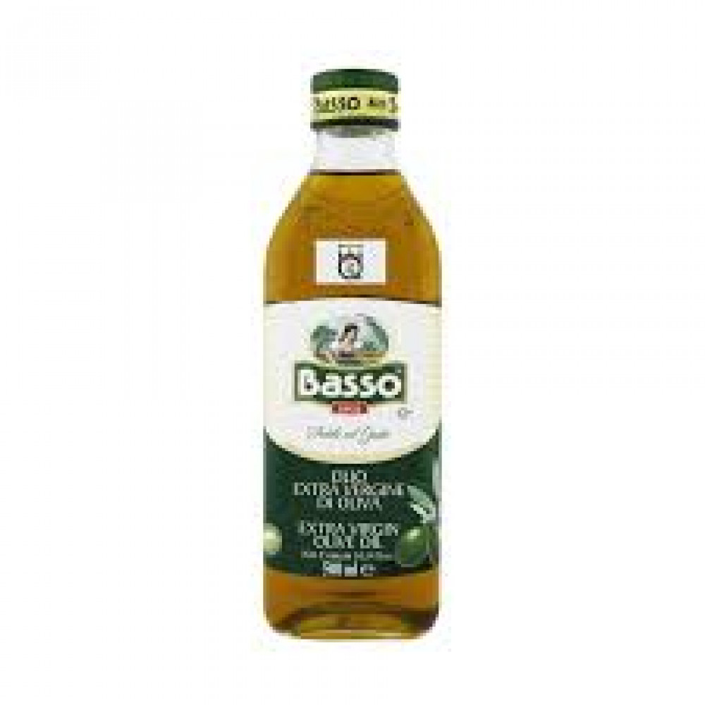 Basso Extra Virgin Olive Oil Btl 500Ml Basso Extra Virgin Olive Oil Btl 500Ml